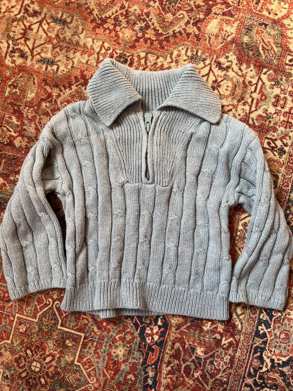 Baby Gap Slate Blue Sweater